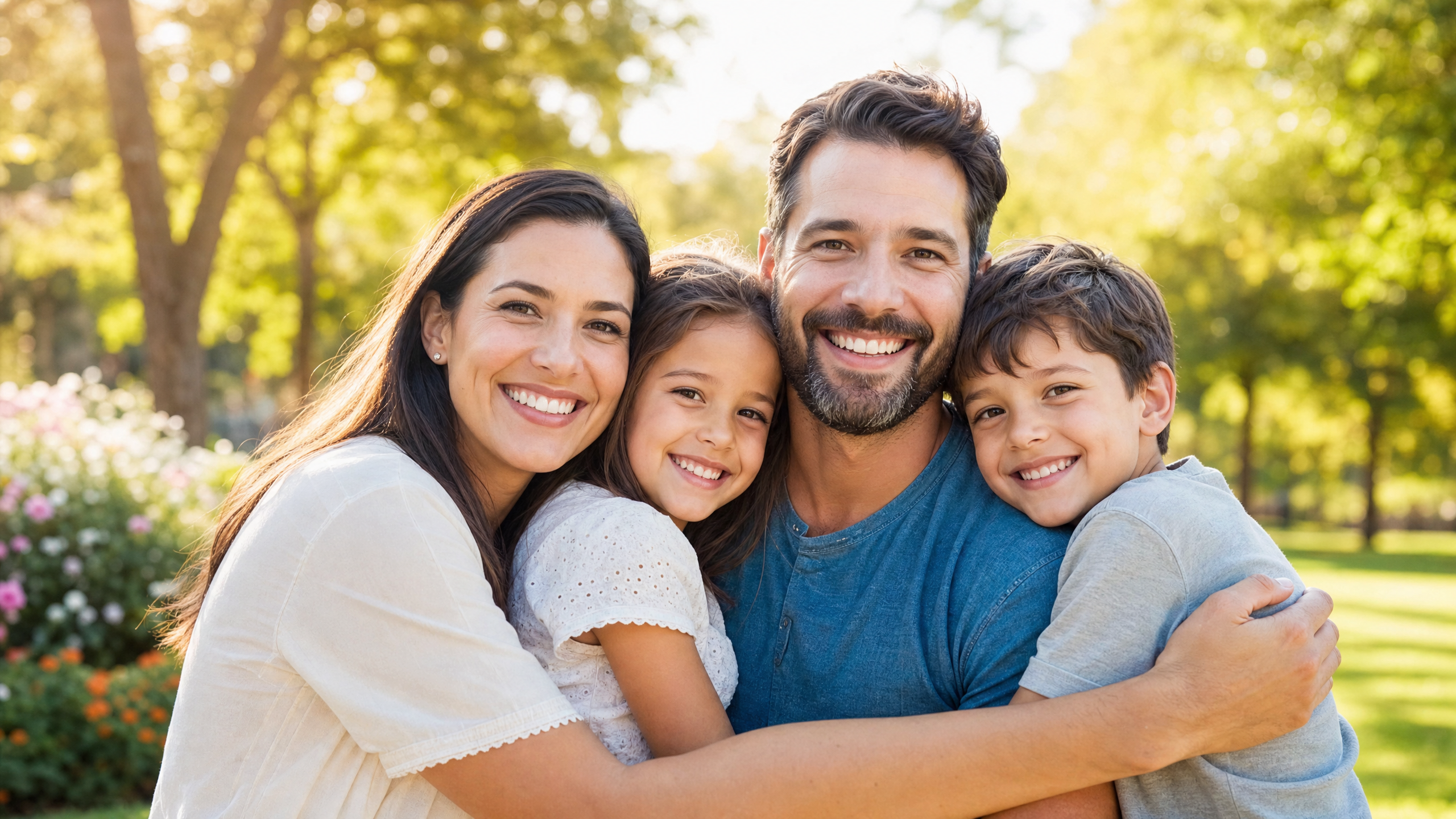 Família feliz